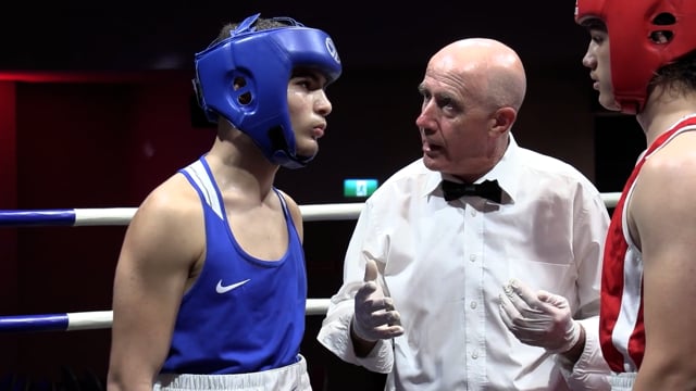 Bronson Brown v Ahmed Keir