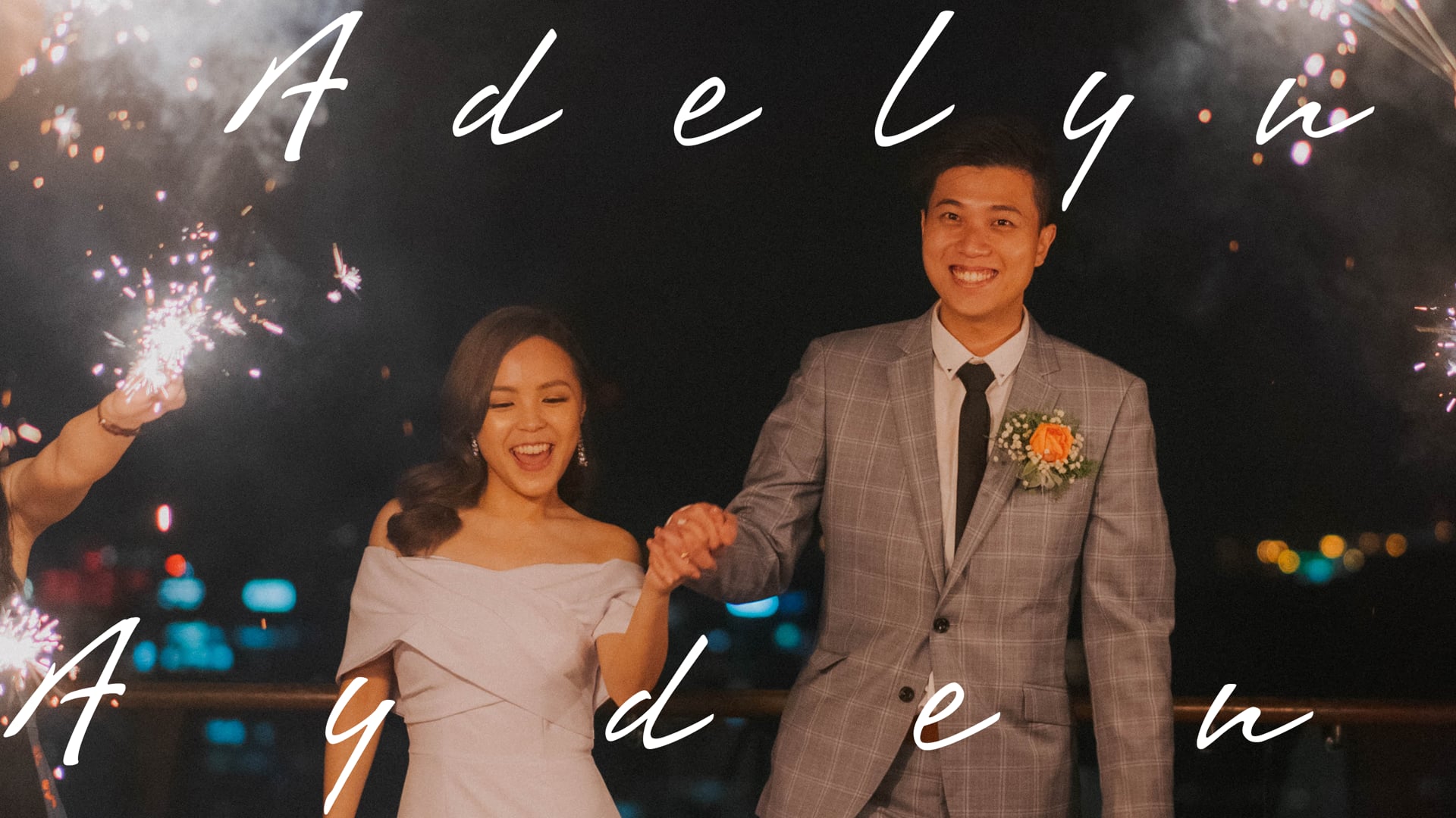 Adelynn & Ayden (Wedding Trailer)