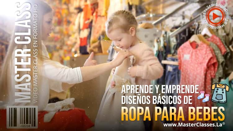 Ropa de bebe online minorista