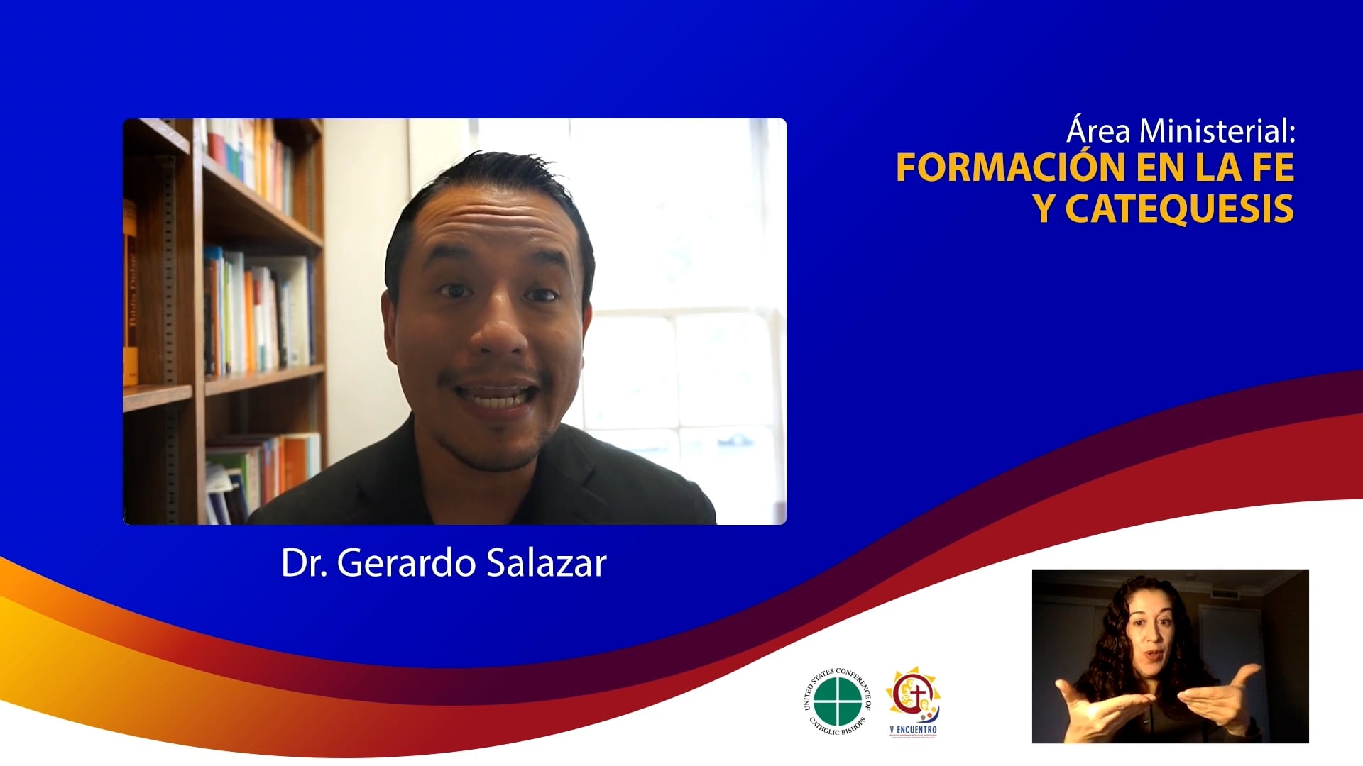 Experto Sesión 1: Dr Gerardo Salazar