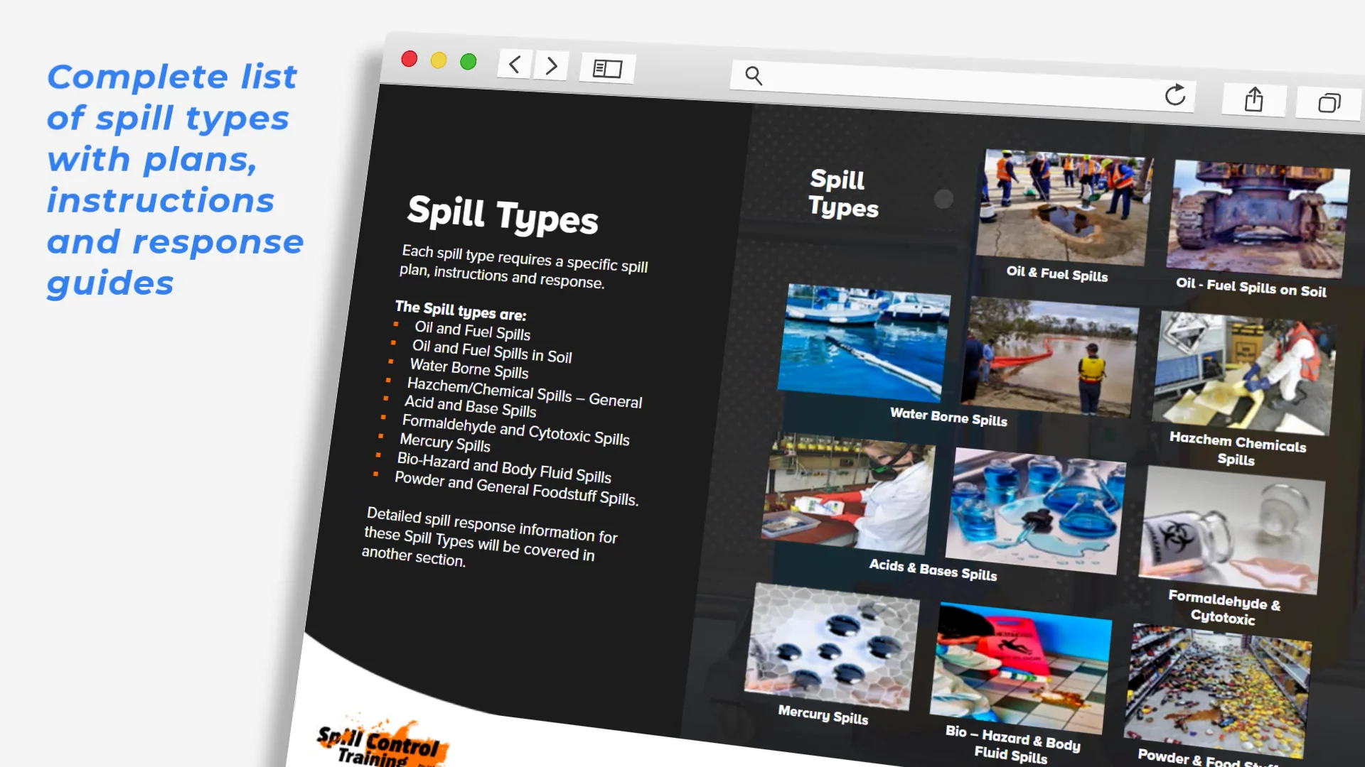 Rapid Global Spill Control Promo Video on Vimeo