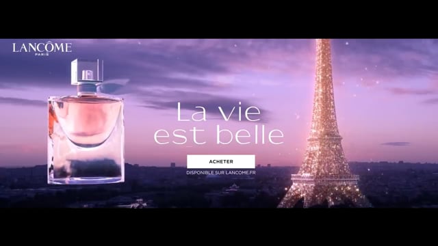 Publicité Lancome - Noël 2021