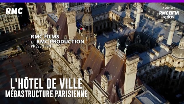 Une première  : nos drones FPV dans l'Hotel de Ville de Paris !