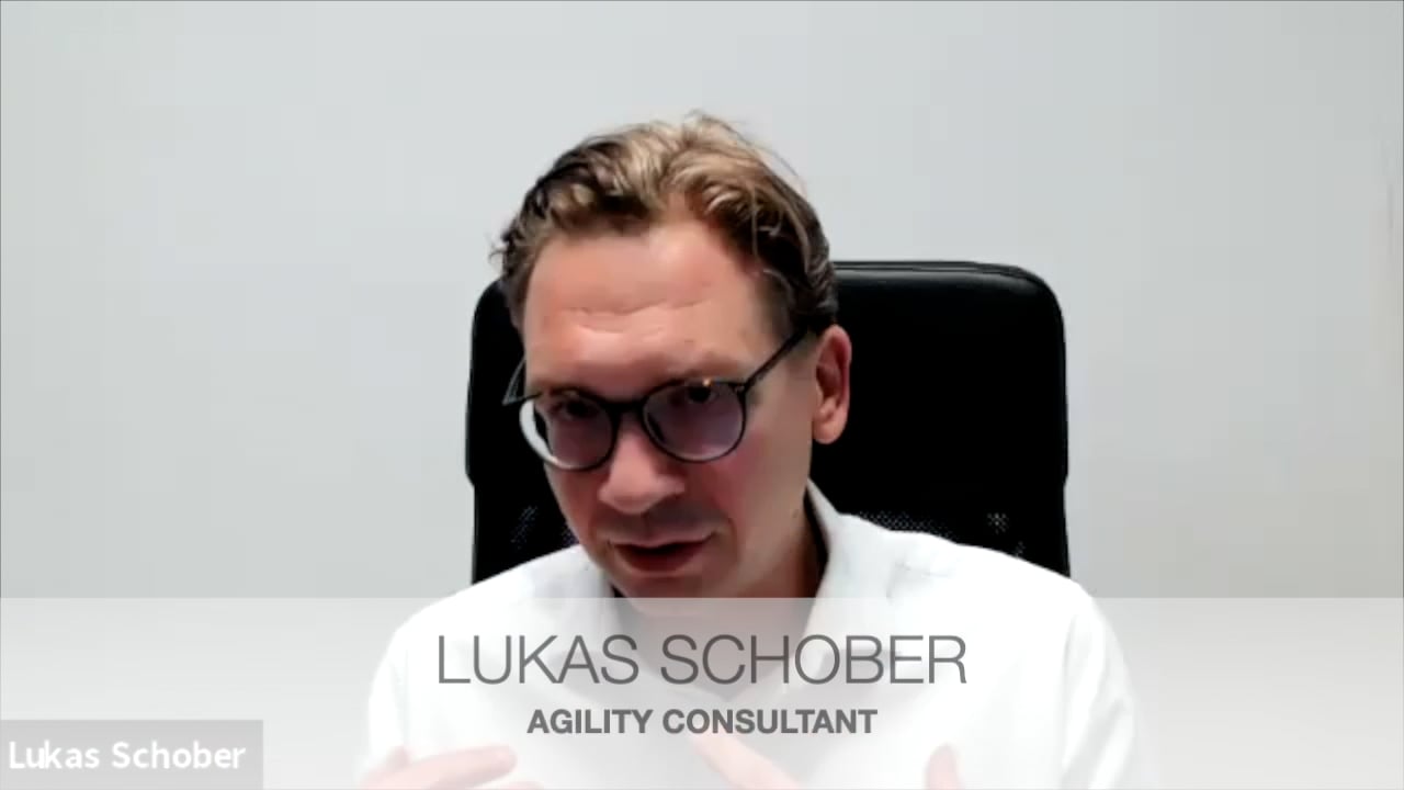 Lukas Schober Agile business management 00 - Very difficult to focus on ...