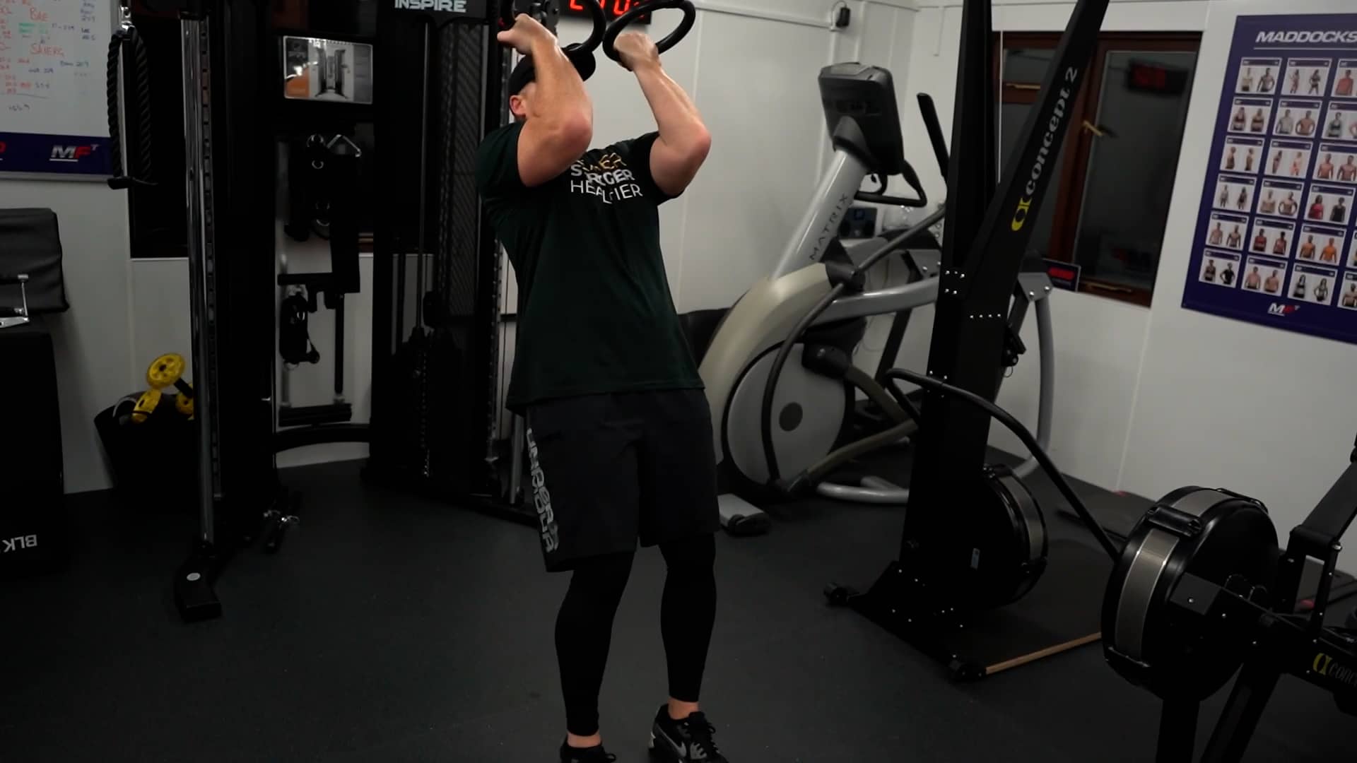 TRX or Rings Bicep Curl on Vimeo