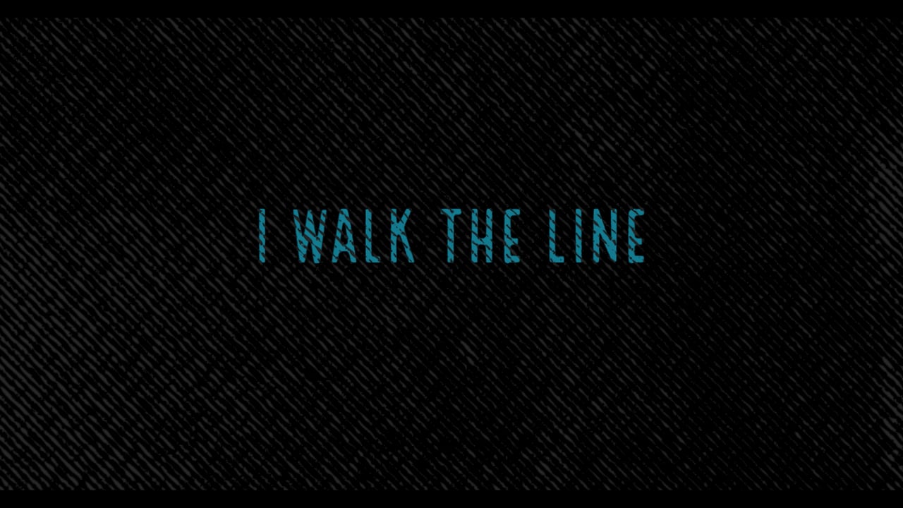 I walk the line - Testimonianza