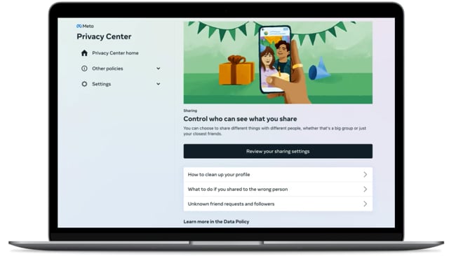 Das neue P-Center von Facebook