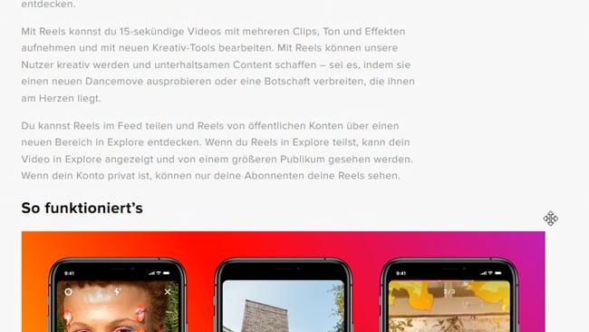 Auf diese Funktion legt FB den Fokus 2022