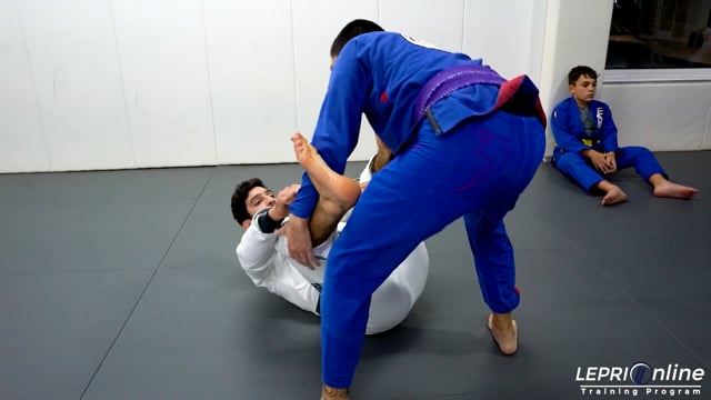 Jimmy & Lucas Sparring Session