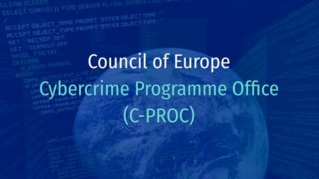 Cybercrime Programme Office (C-PROC) - Cybercrime