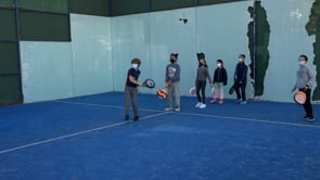 El Club Tennis l'Escala apropa l'esport a les escoles