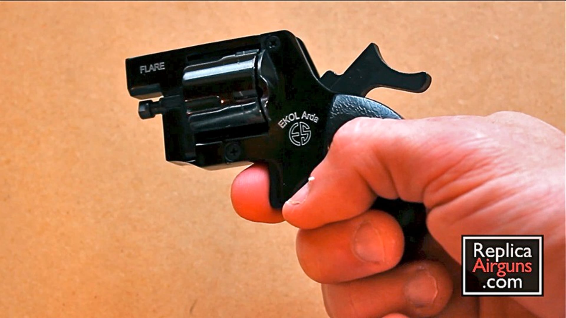 EKOL Arda 8mm P.A.K. Blank Revolver Review