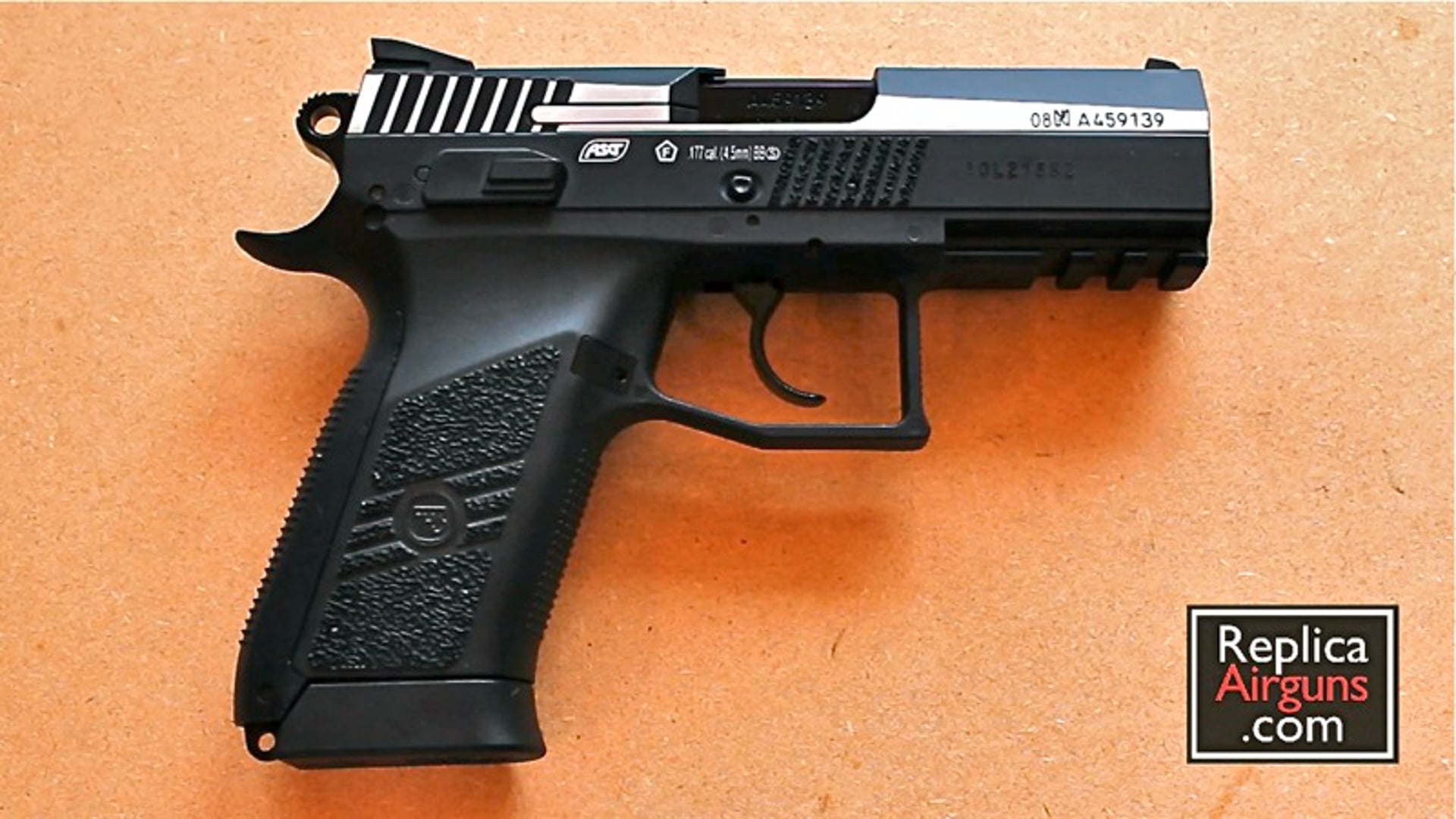 ASG CZ 75 P-07 DUTY Blowback CO2 4.5mm BB Pistol Review