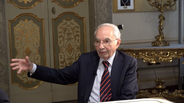 Pt. 3: Amato Talks Digital Euro, AI, Algorithm vs. Creativity, and Italy's EU Leadership Opportunity