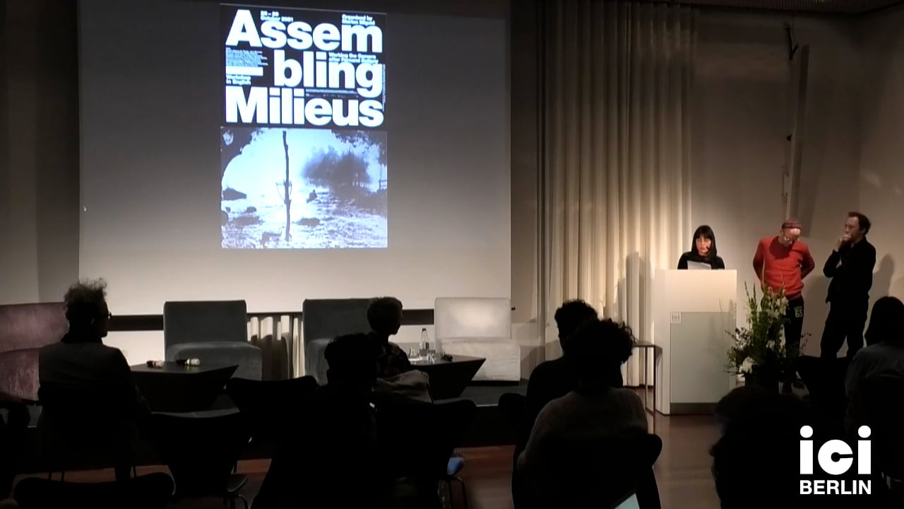 Talk by Bruno de Coninck, Lou Vercelletto, Lo Thivolle