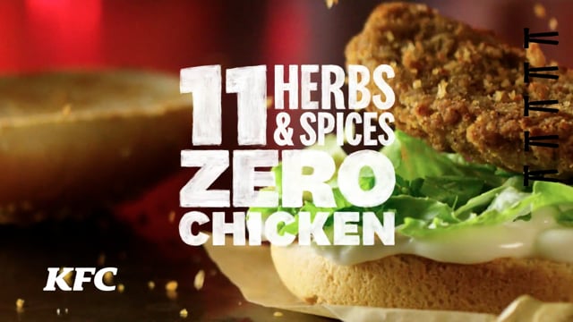 KFC: Vegan Burger