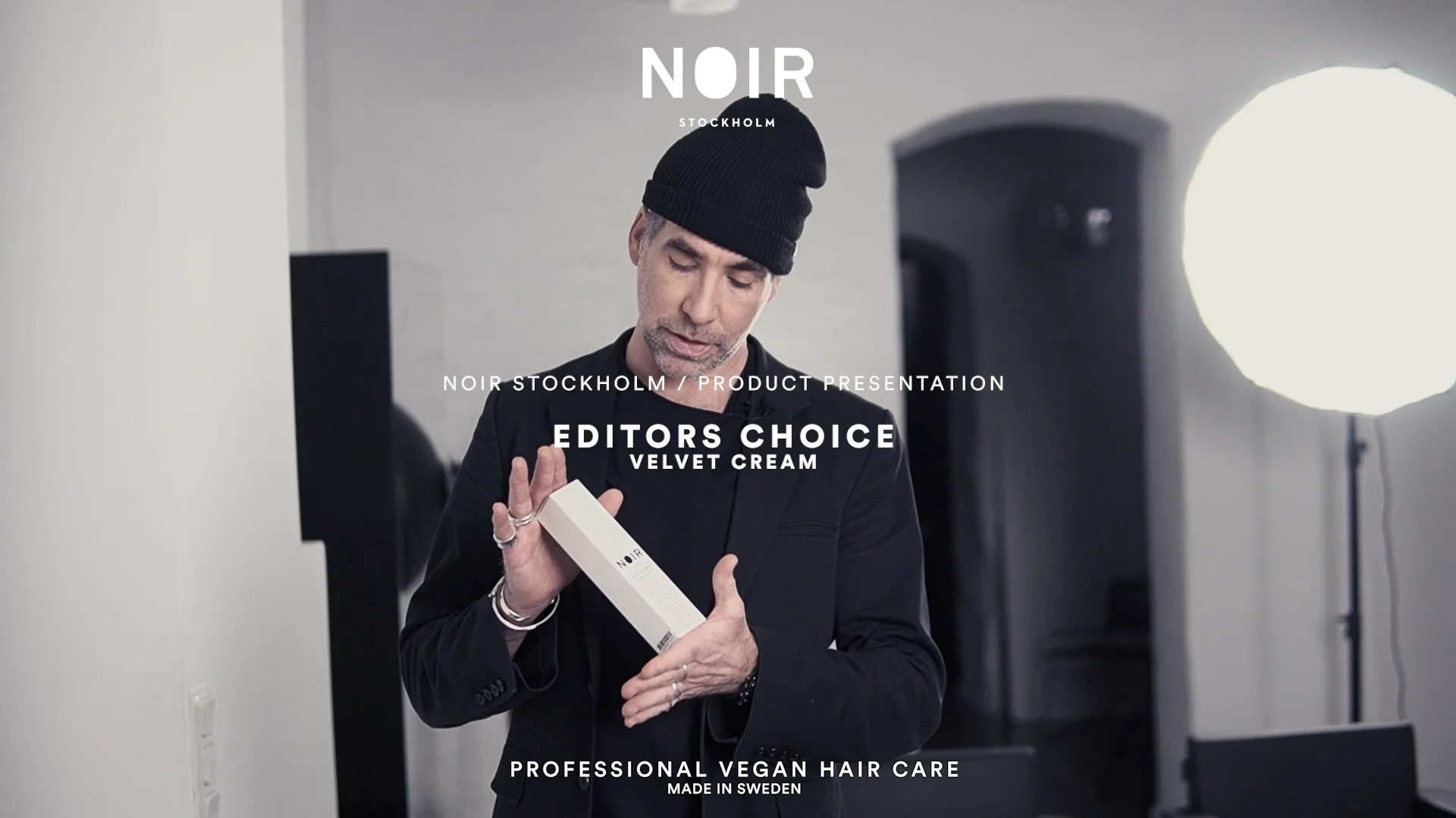 EDITORS CHOICE - VELVET CREAM – NOIR STOCKHOLM HAIR CARE EDITORS CHOICE - VELVET CREAM – NOIR STOCKHOLM HAIR CARE