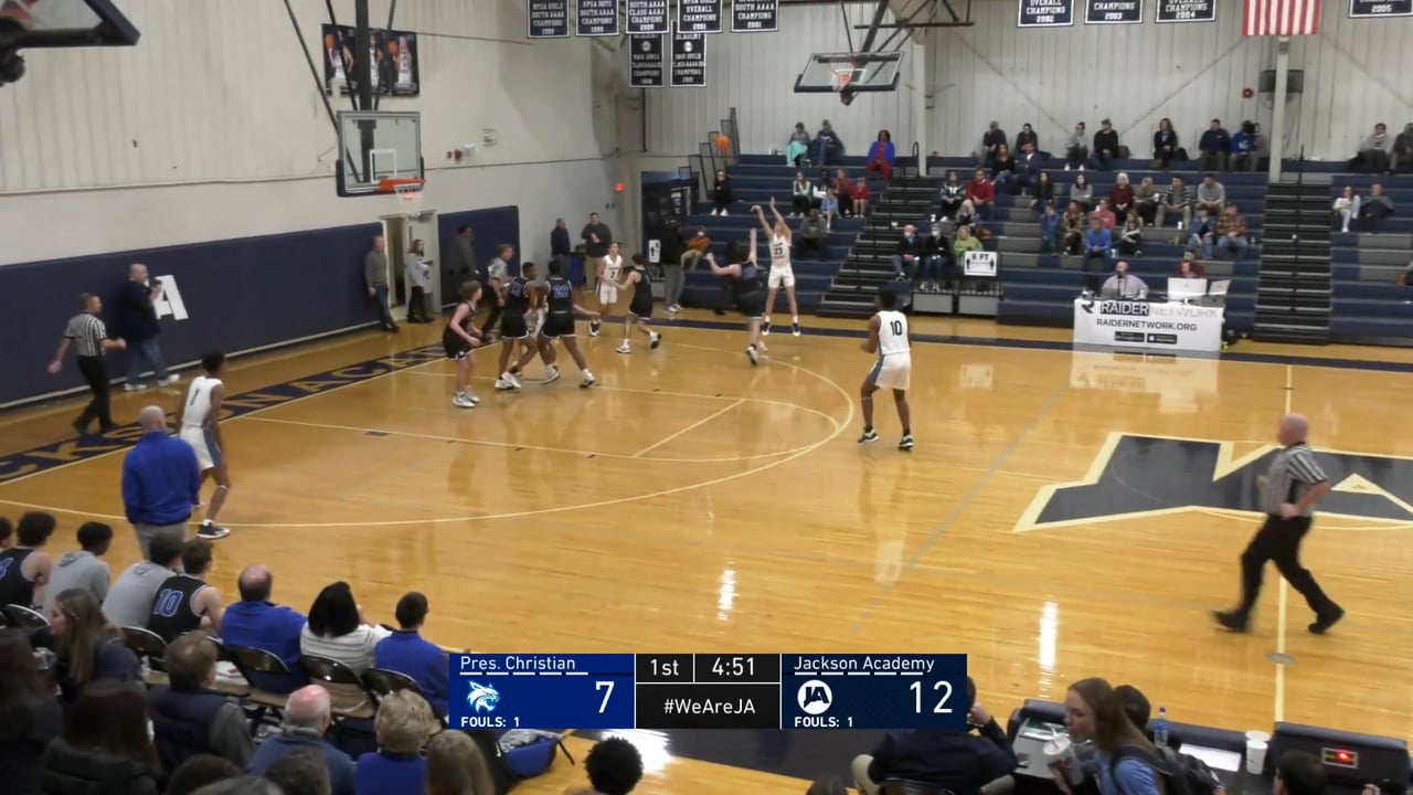 Varsity Boys Basketball vs PCS - 01-11-22