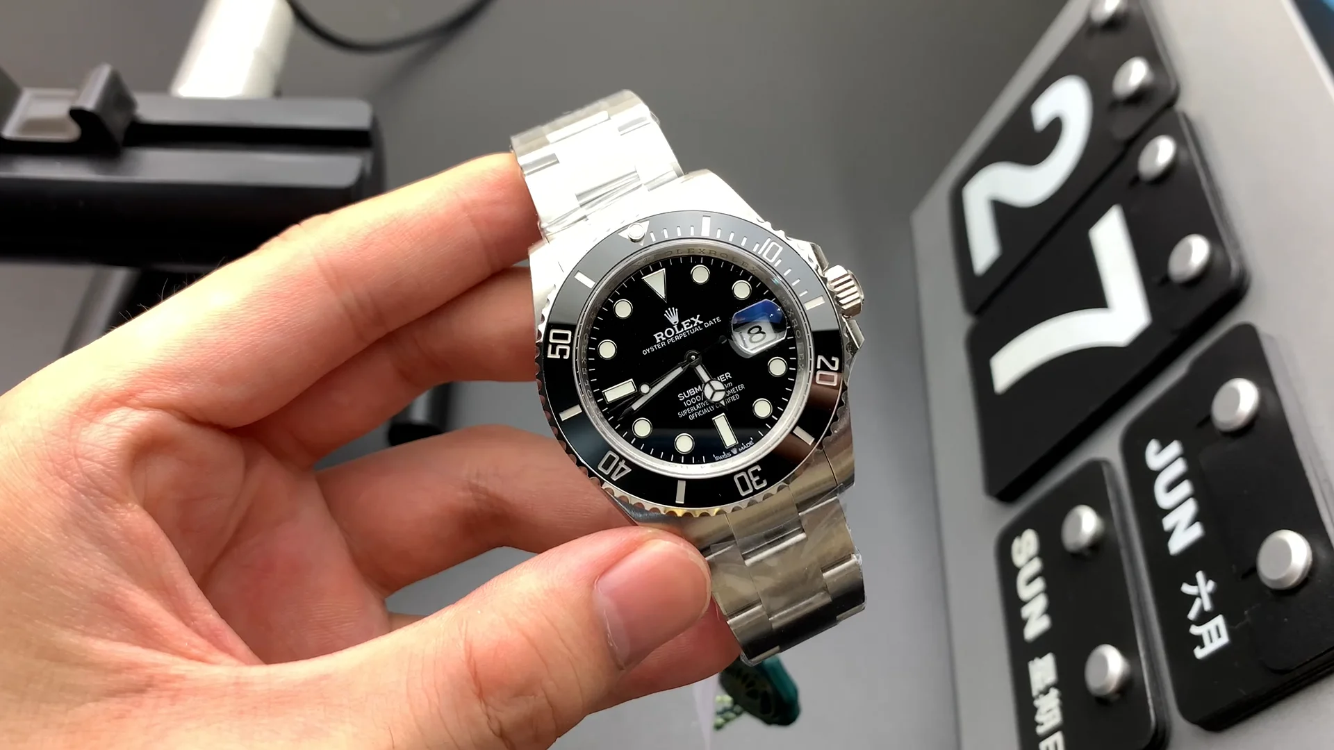 CLEANクリーン工場 ROLEXロレックスサブマリーナデイト41mm