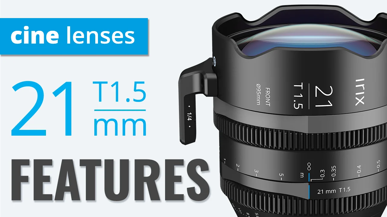 IRIX 21mm T1.5 Cine Lens (Canon EF, Feet) IL-C21-EF-I B&H Photo