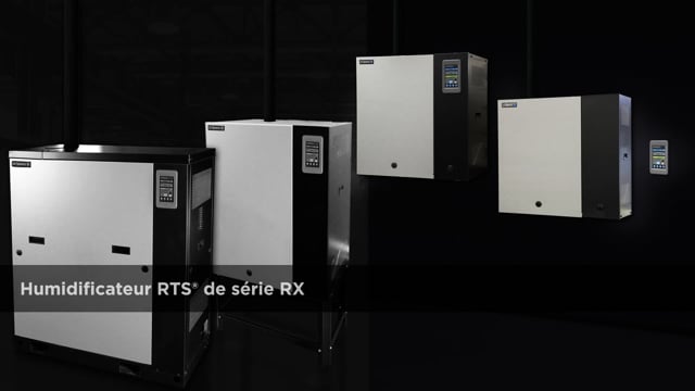 RTS® Humidifier RX series – FR (French)