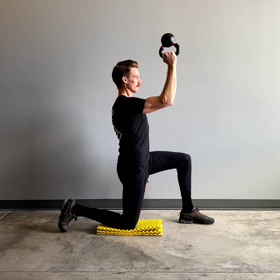 Upside Down KettleBell - 90/90 on Vimeo