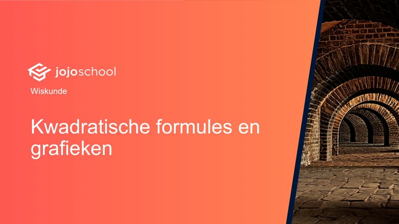 Kwadratische formules en grafieken | Wiskunde | Uitleg