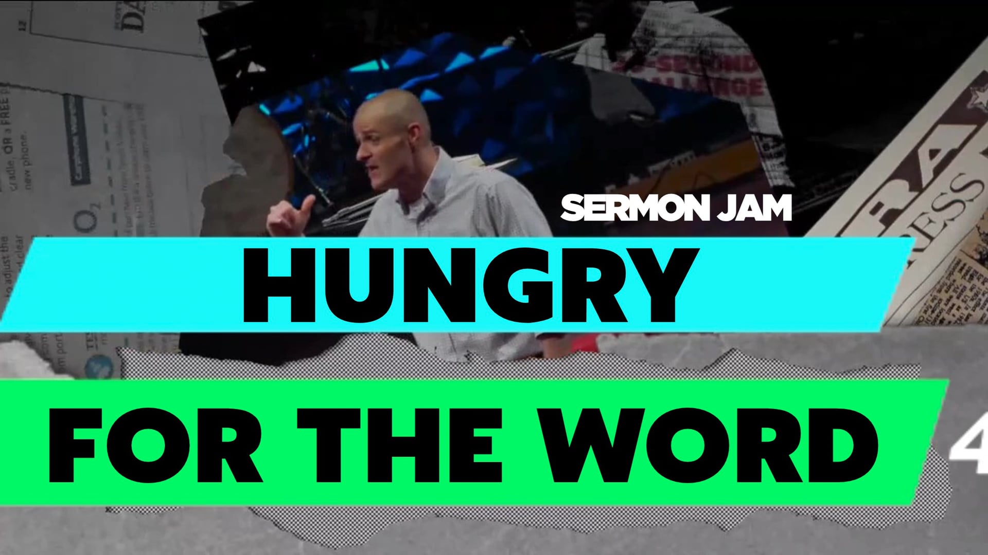 Hungry For The Word Jam
