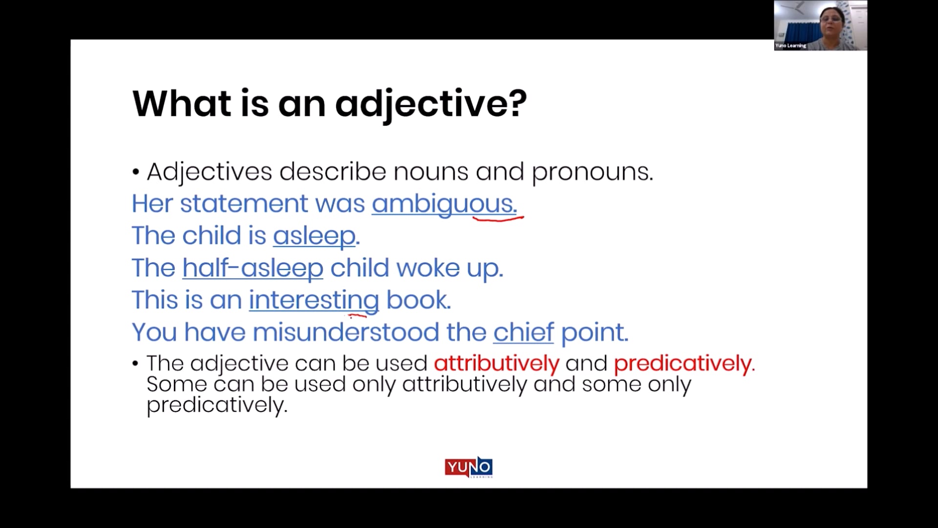 Adjective Comparatives