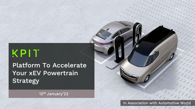 Platform to accelerate your xEV powertrain strategy