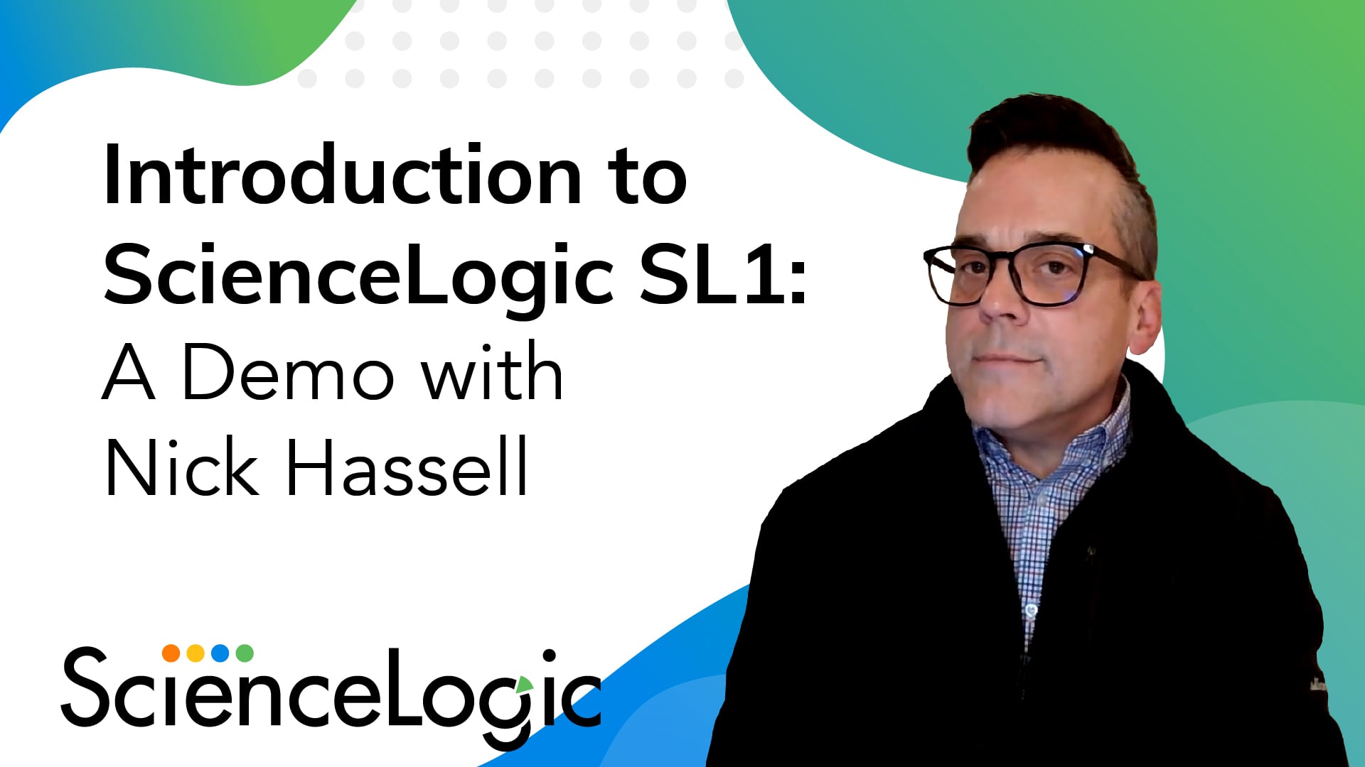 Introduction to ScienceLogic SL1 Demo with Nick Hassell on Vimeo