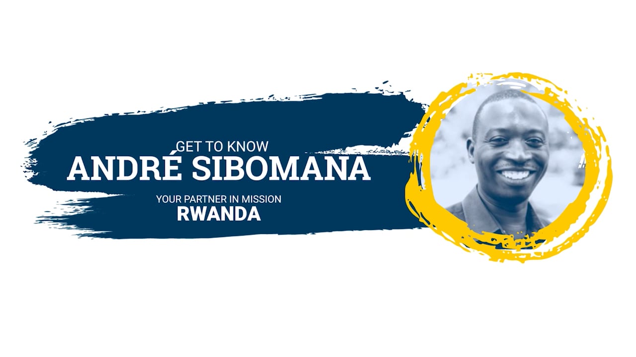 Get To Know... Andre Sibomana