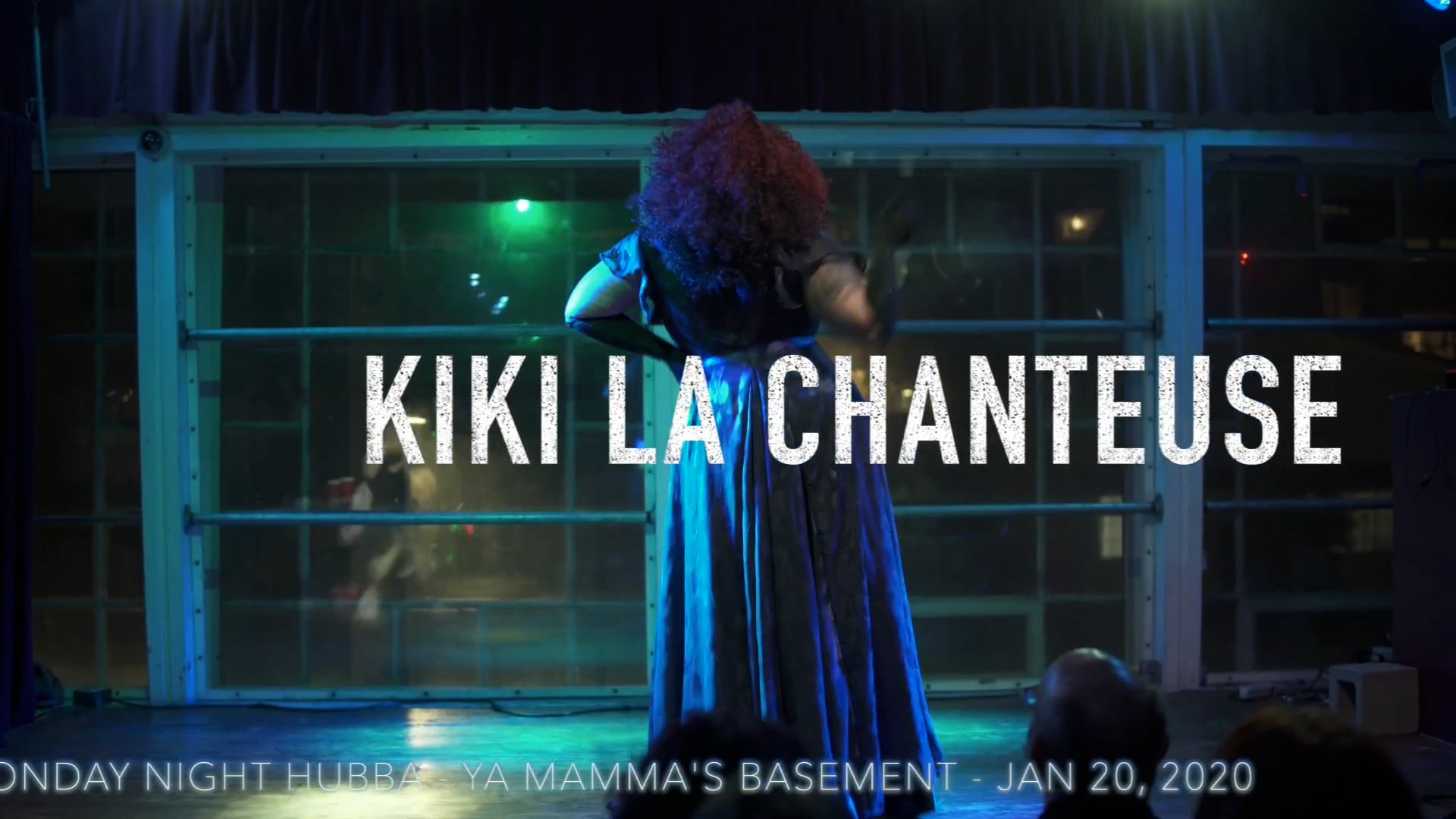 Promotional video thumbnail 4 for Kiki la Chanteuse