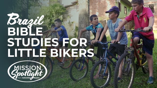 Weekly Mission Video - Bible Studies for Little Bikers