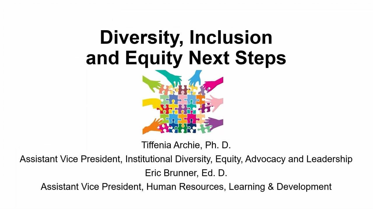 Login to view Diversity Inclusion and Equity Next Steps