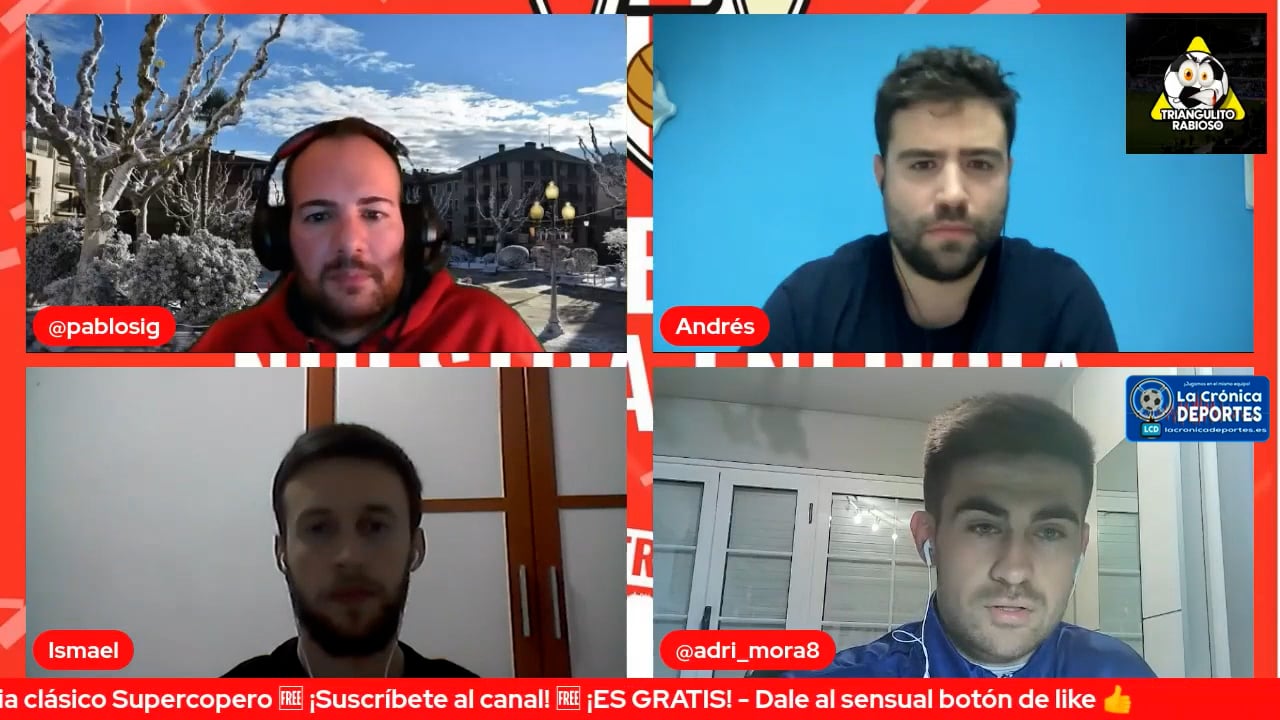 TERTULIA UD BARBASTRO (Jornada 18) Canal YouTube El Triangulito Rabioso