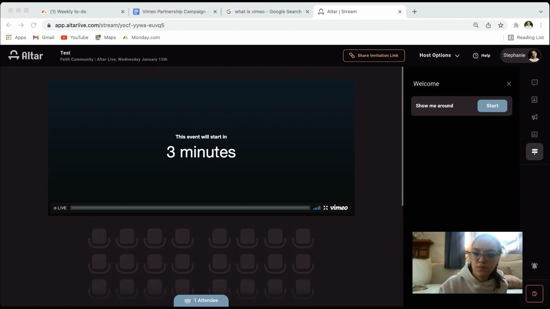 New event on Vimeo