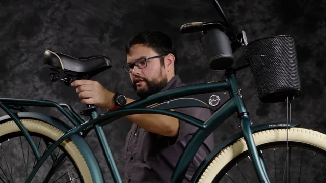 Assembling huffy best sale cruiser bike