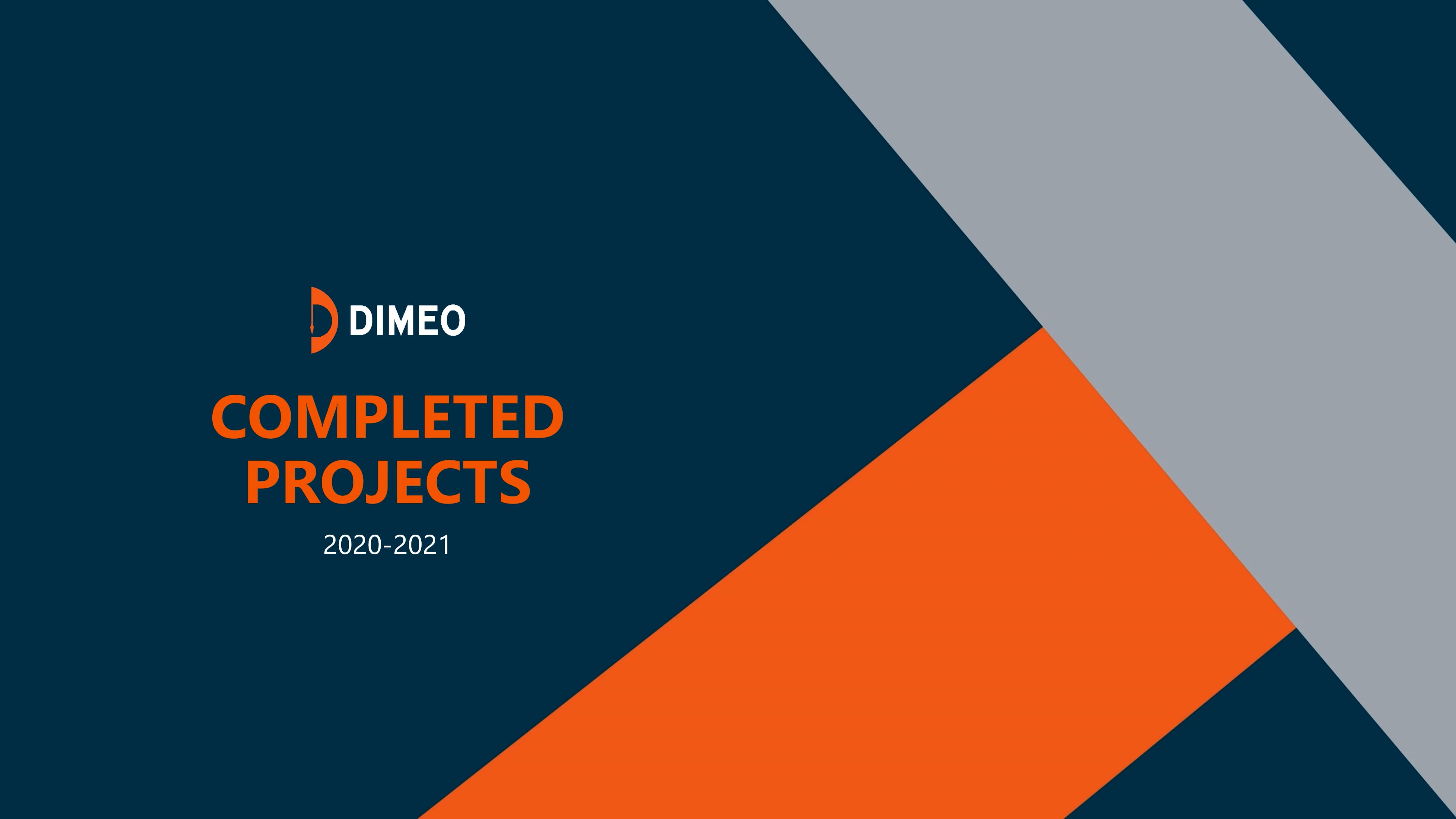 2021 Completed Projects on Vimeo