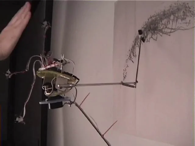 infrared drawing device