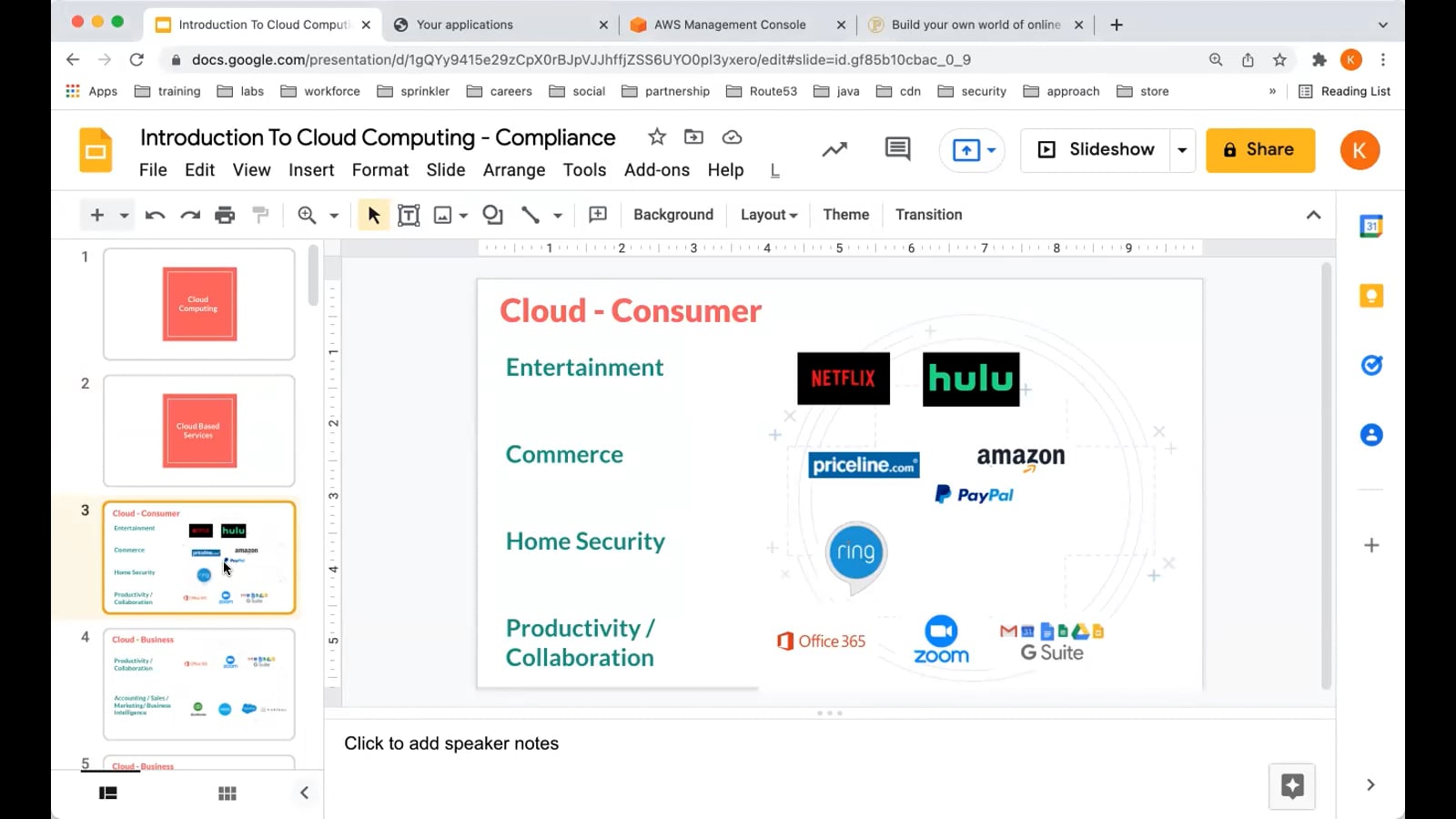 Introduction to Cloud Computing - Jan on Vimeo