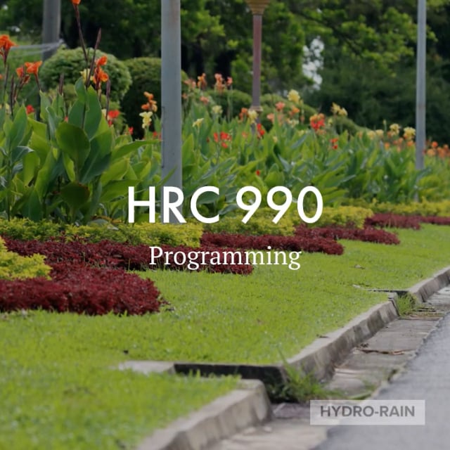 HRC 990 Programming