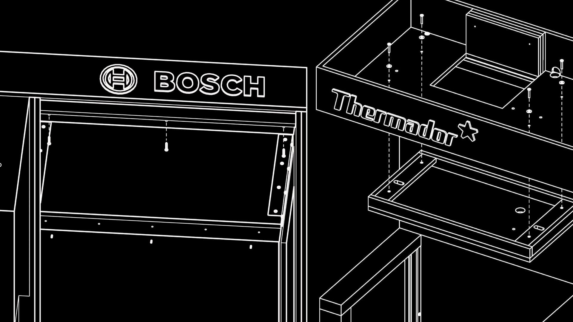 Bosch - Thermador Behind the Scenes Video