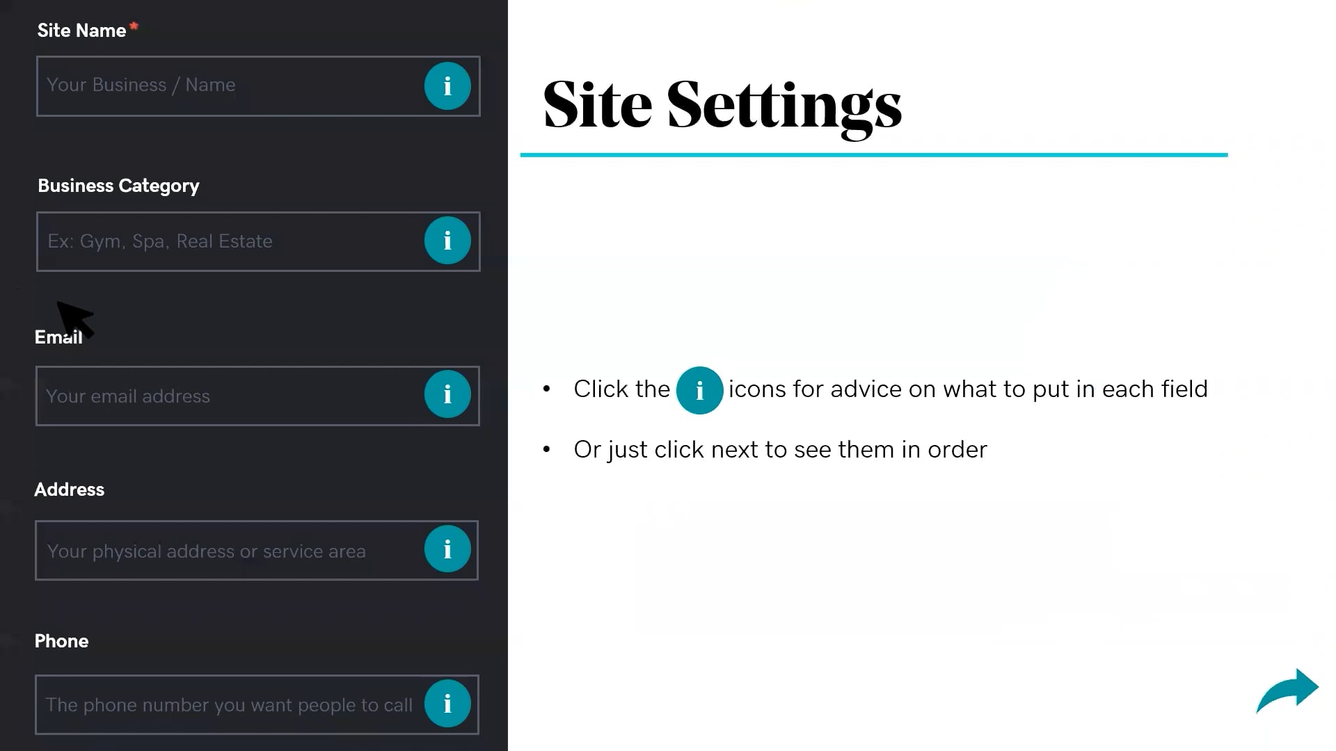 Interactive UI Infographic on Vimeo