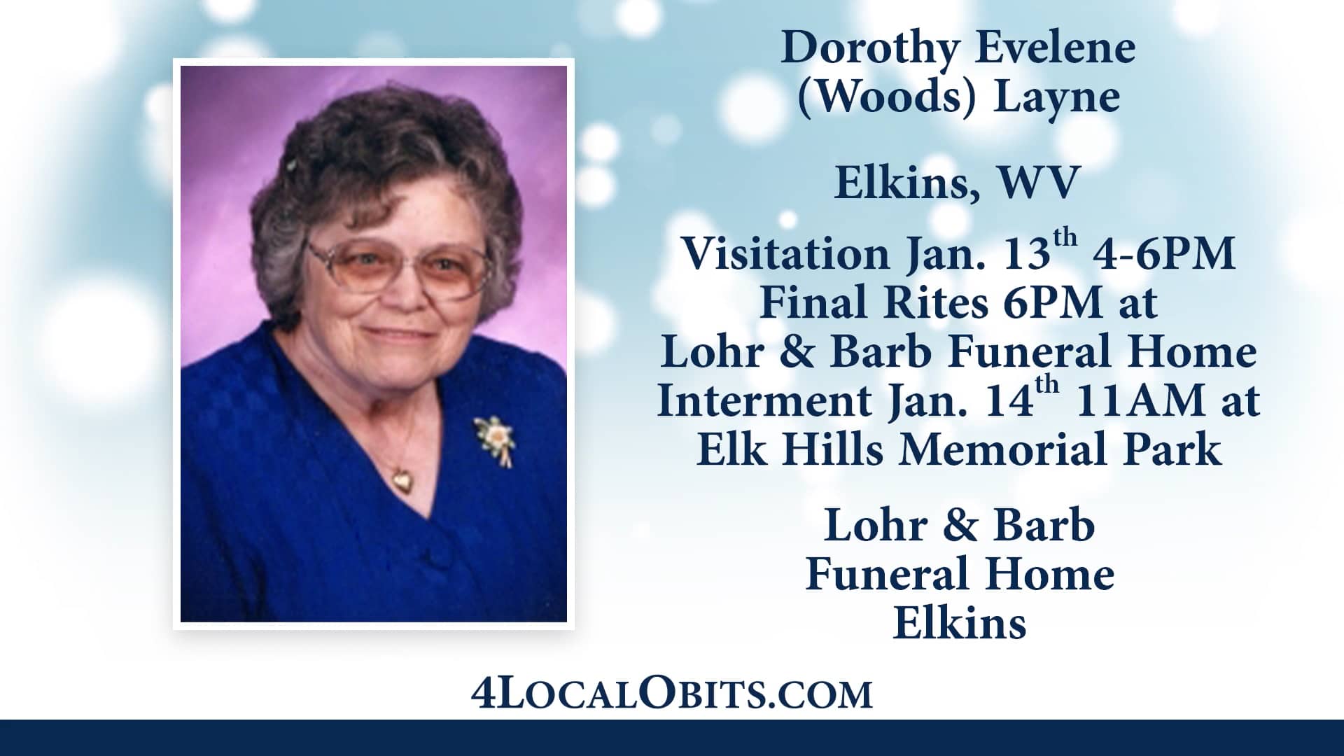 Daily Obits 1132022 on Vimeo