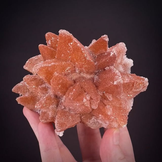 Calcite with Gypsum (new finds)