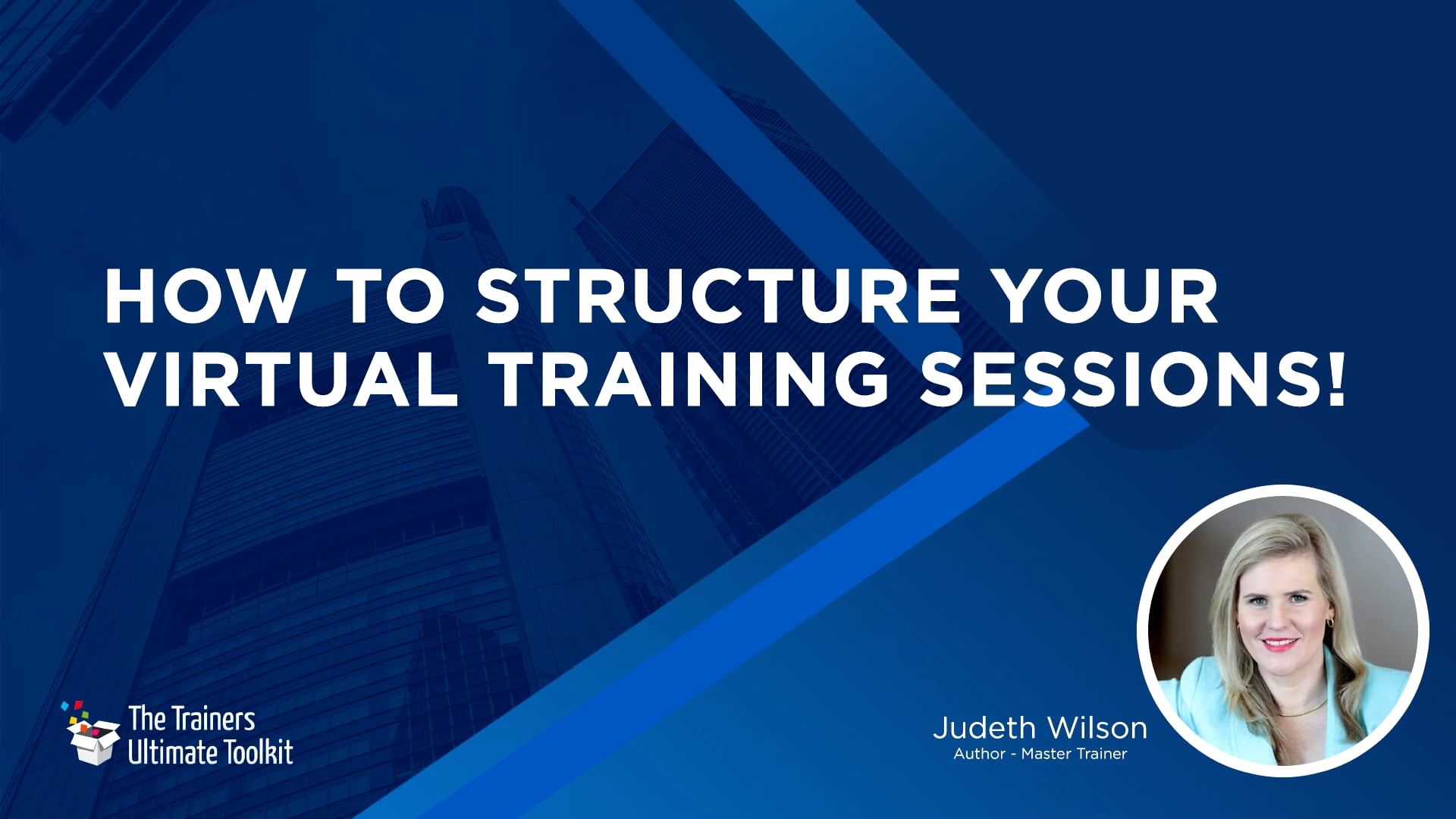 How to Structure Your Virtual Training Sessions EDITED for BROADCAST on ...