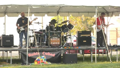 Thumbnail of video Concerts in the Park: Rubix Cubed