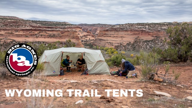 Презентація серії наметів Big Agnes Wyoming Trail 2 та 4