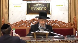 הילולת הבבא סאלי פרשת בא שבט תשפב